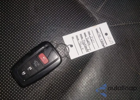 2021 Toyota Highlander Limited/Platinum z USA, uszkodzony, nr VIN 5TDDZRBH5M9544785